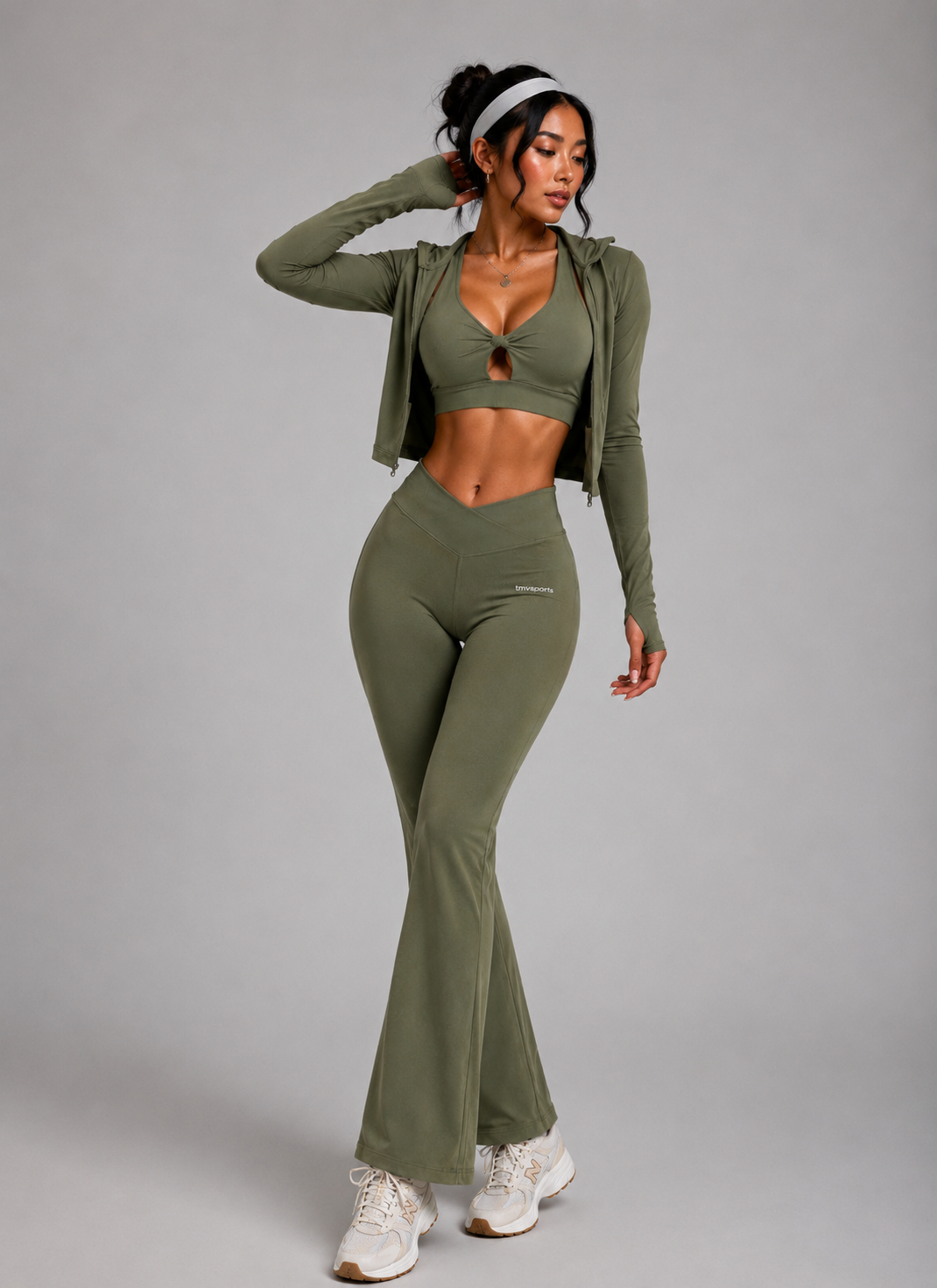 Conjunto 3 piezas flare TMV