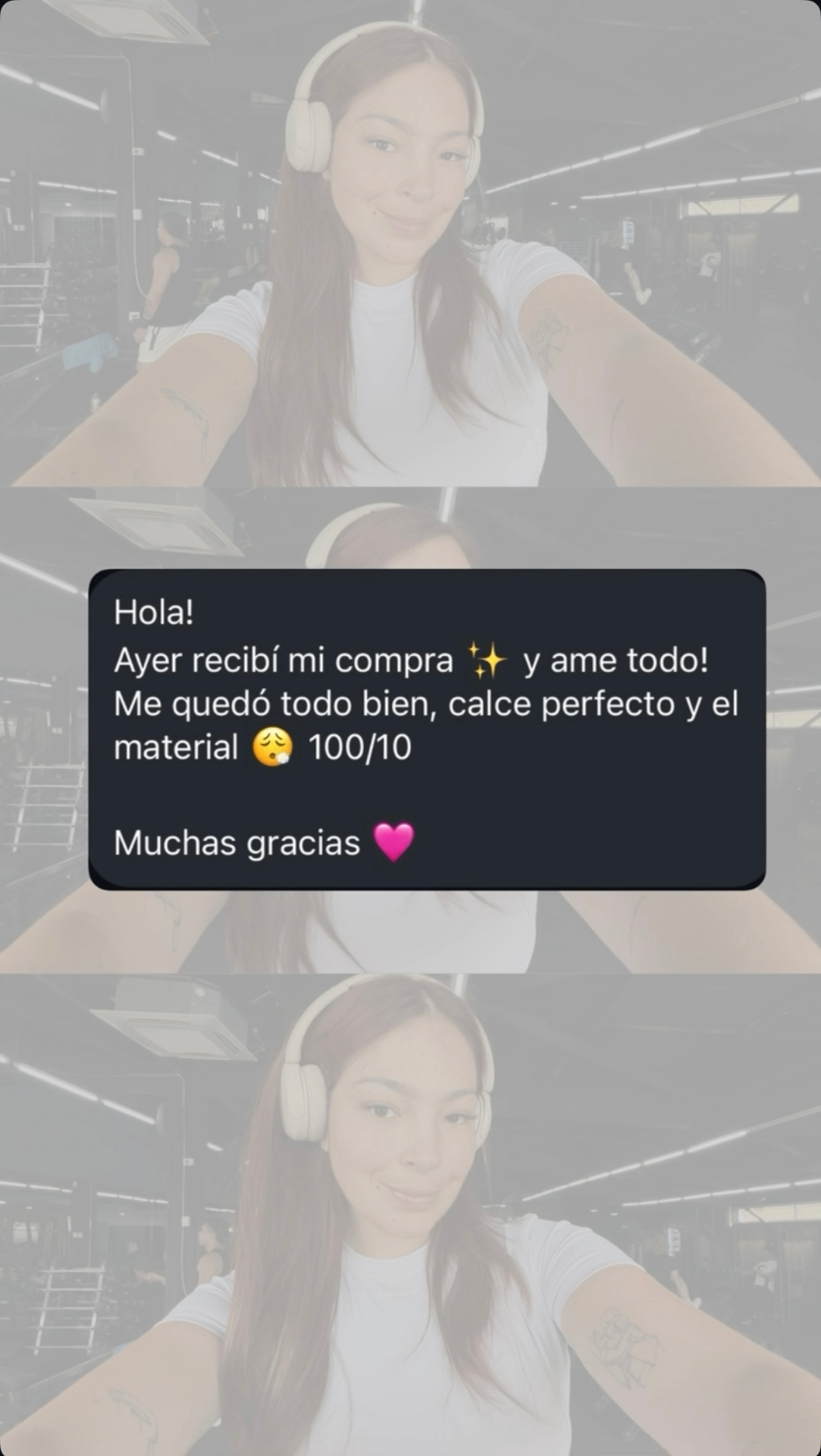 Testimonio: calce perfecto y material 100/10