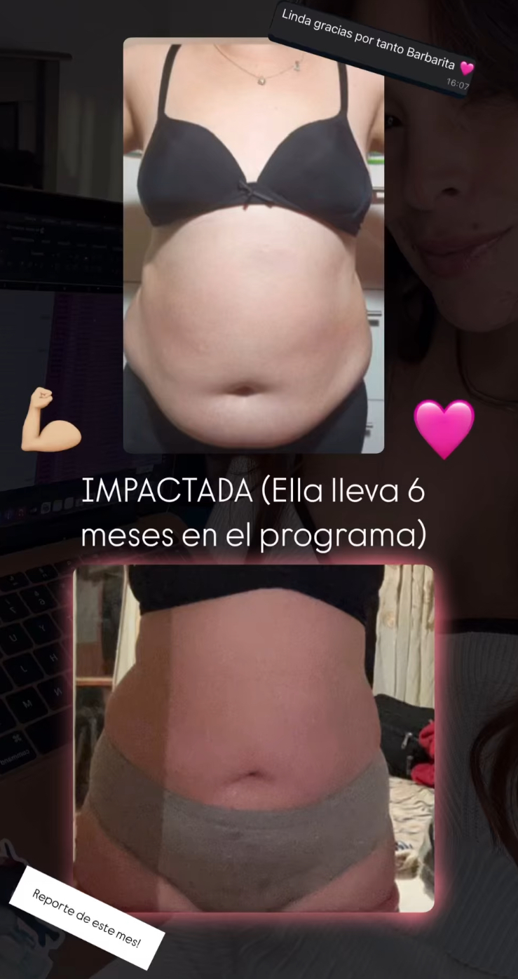 Impactada: 6 meses en el programa